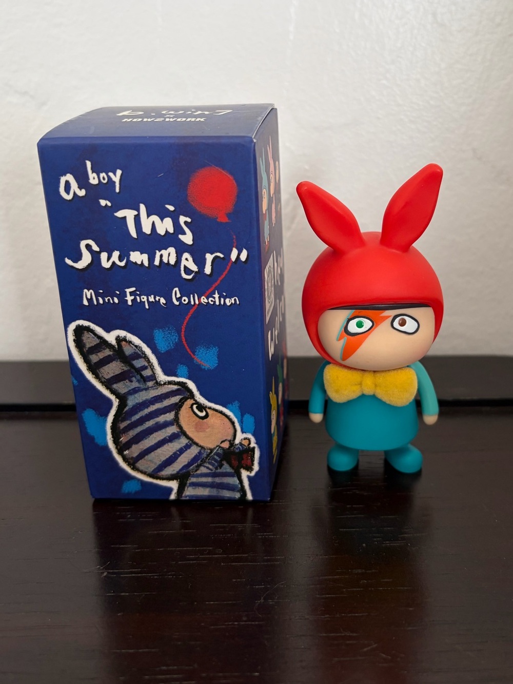 Pop Mart b.wing A Boy This Summer - Bowie